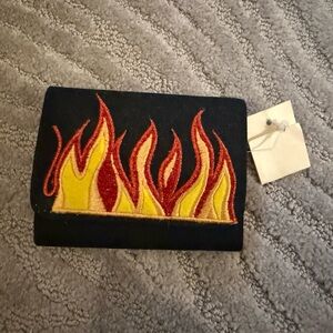 Vintage Claire’s Flame Wallet